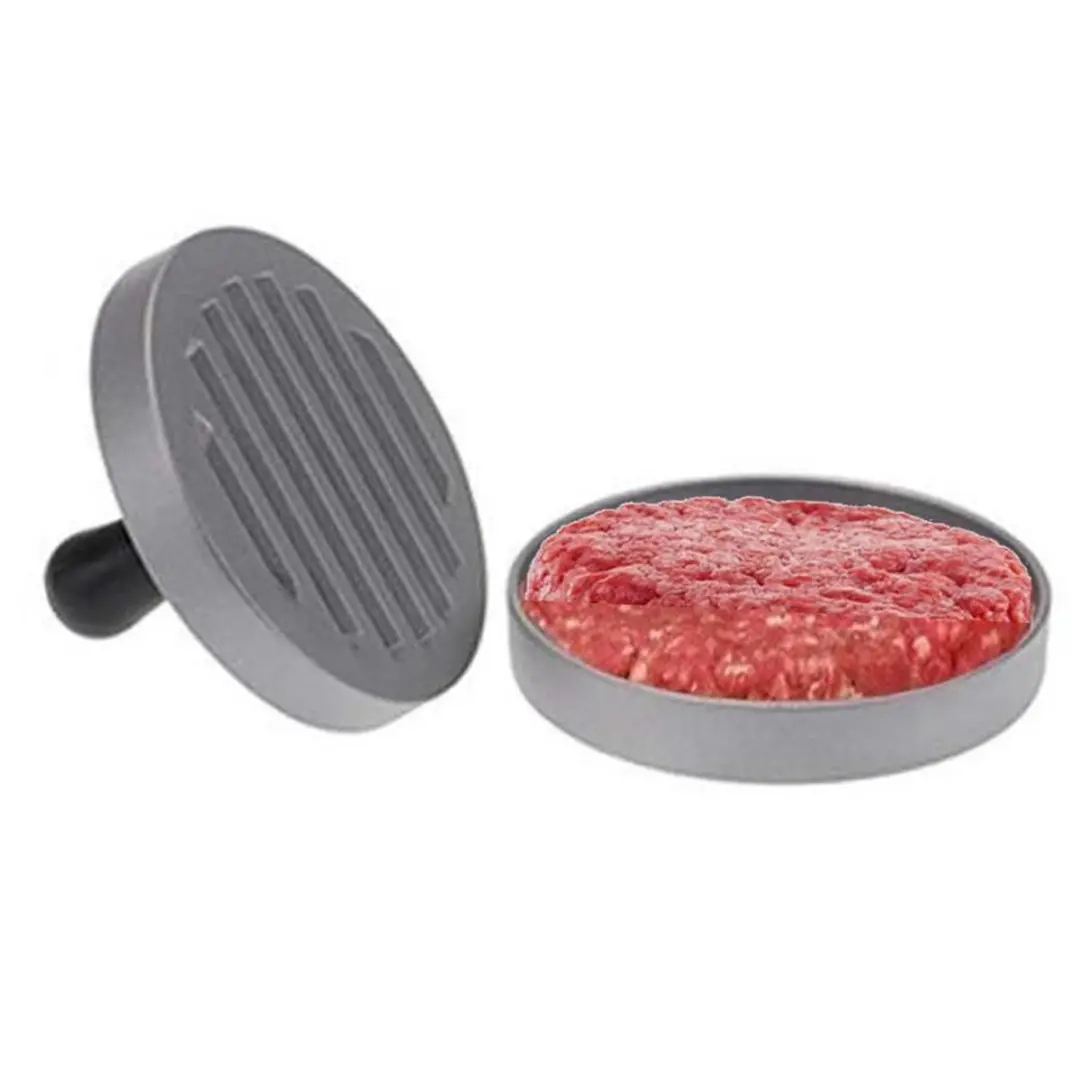 Excellent Houseware Aluminium Hamburgermaker ø11 cm - afbeelding 5 van 6