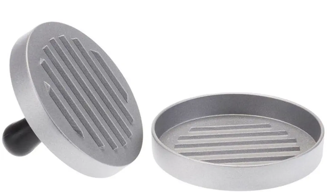 Excellent Houseware Aluminium Hamburgermaker ø11 cm - afbeelding 4 van 6