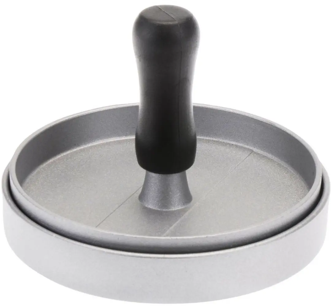 Excellent Houseware Aluminium Hamburgermaker ø11 cm - afbeelding 3 van 6