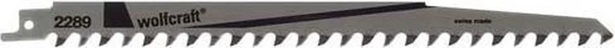 Wolfcraft Recipozaagblad Sabelzaag 3568000