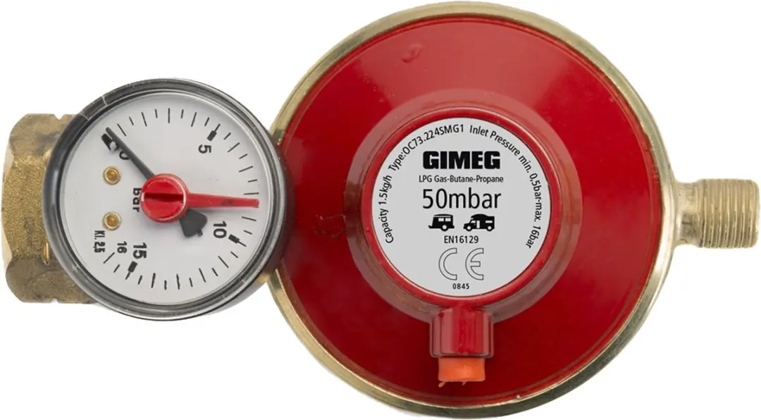 Gimeg Regelaar afblsbev&mano 50 mb KombiX1/4 inch l