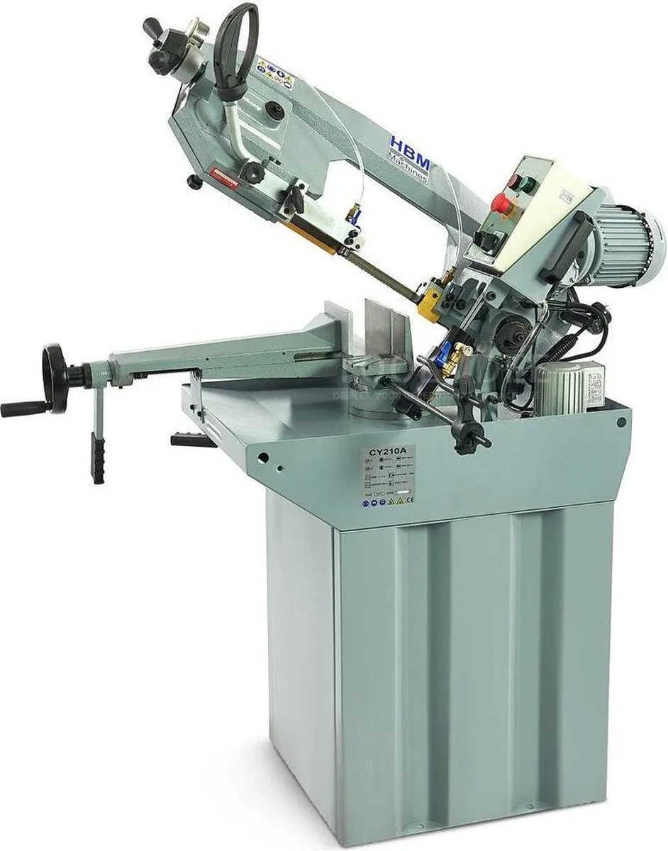 HBM 210 Profi Metaallintzaag 400V