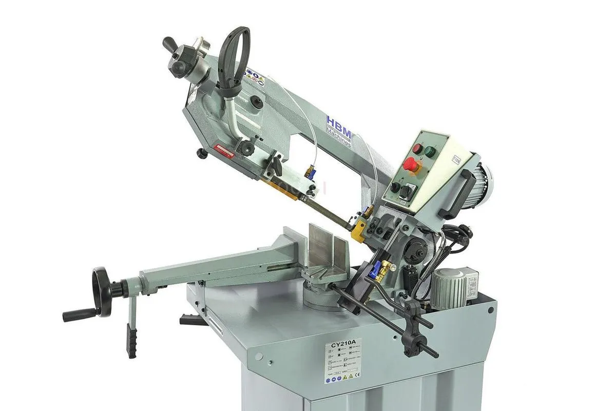 HBM 210 Profi Metaallintzaag 400V - 2 Toeren