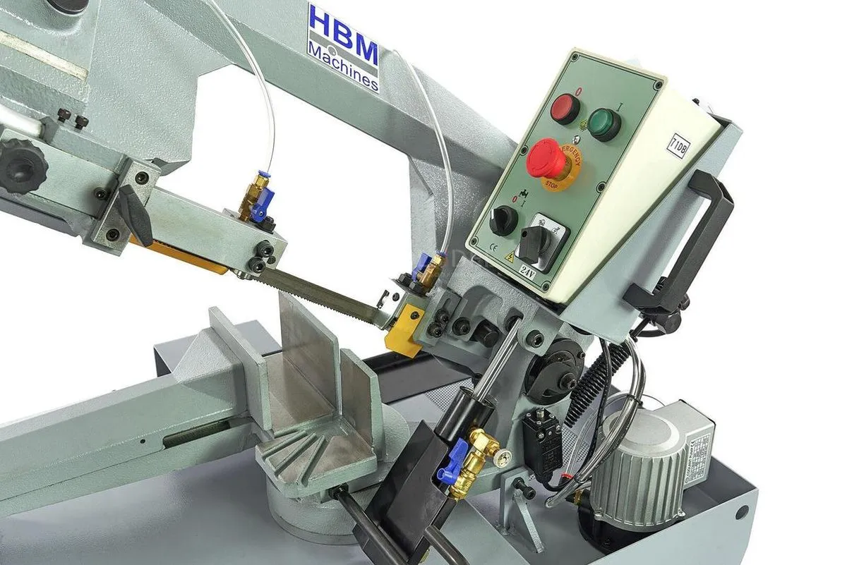 HBM 210 Profi Metaallintzaag 400V - 2 Toeren