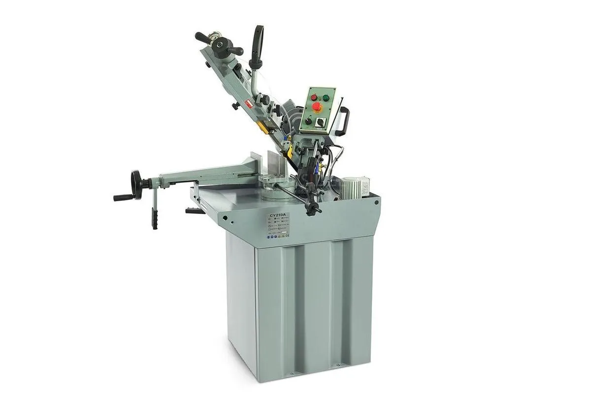 HBM 210 Profi Metaallintzaag 400V - 2 Toeren