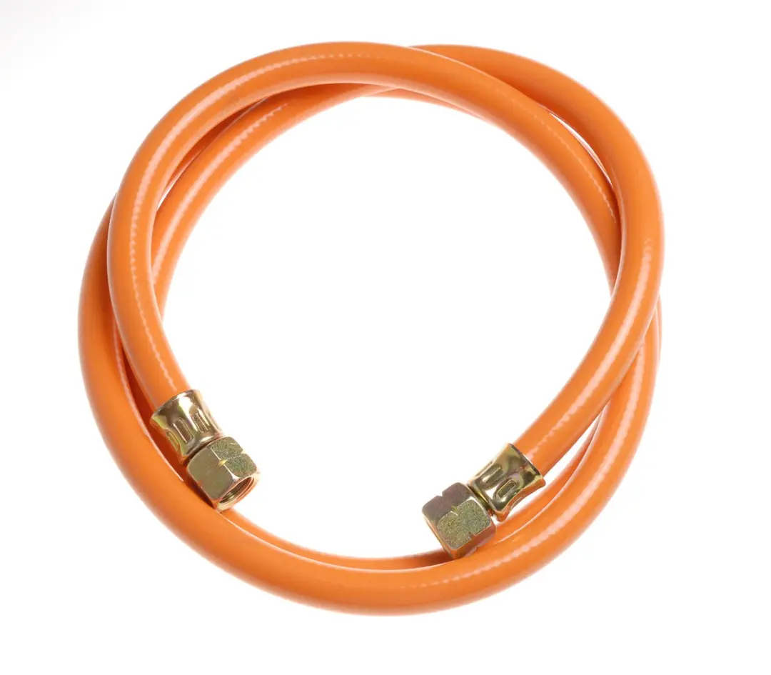 Gimeg Gasslang PVC 1/4" links 1,5m