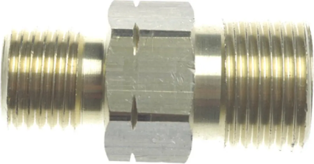 Gimeg verloopnippel M20X1 buiten X 1/4 inch buiten