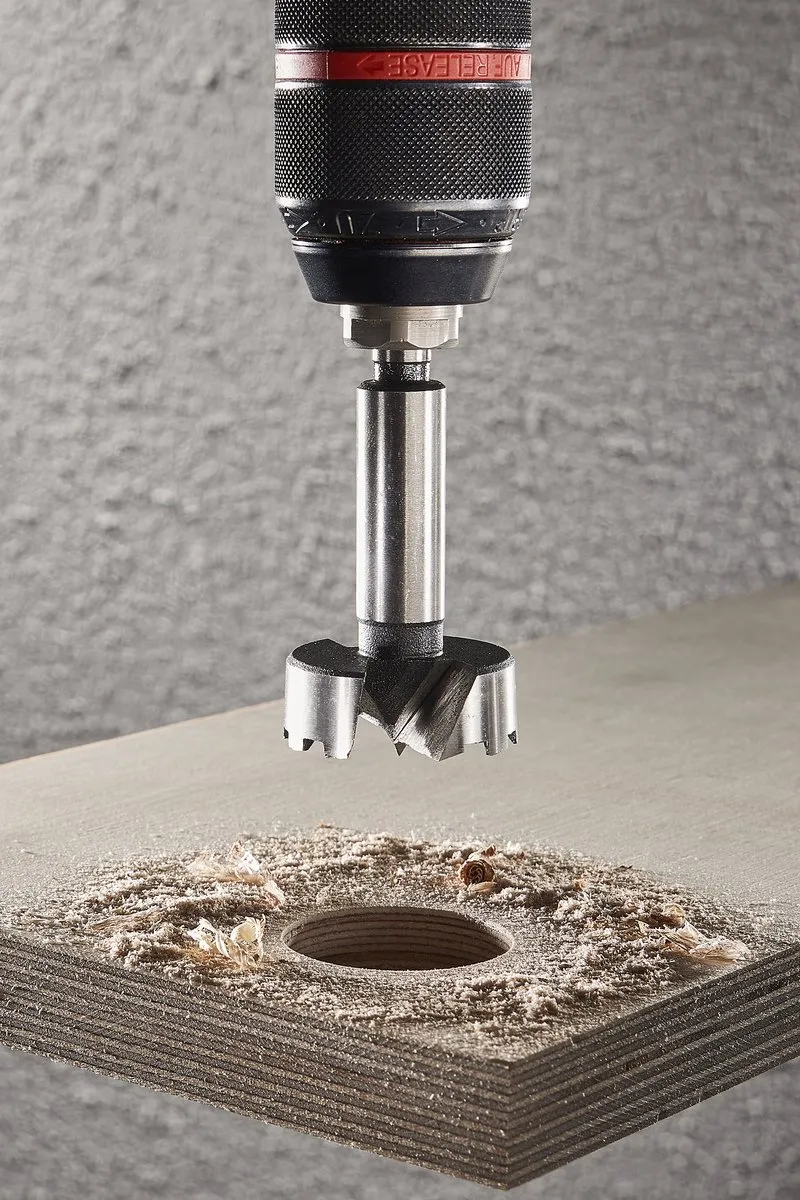 Wolfcraft Forstnerboor 50mm Metaal - 3327000