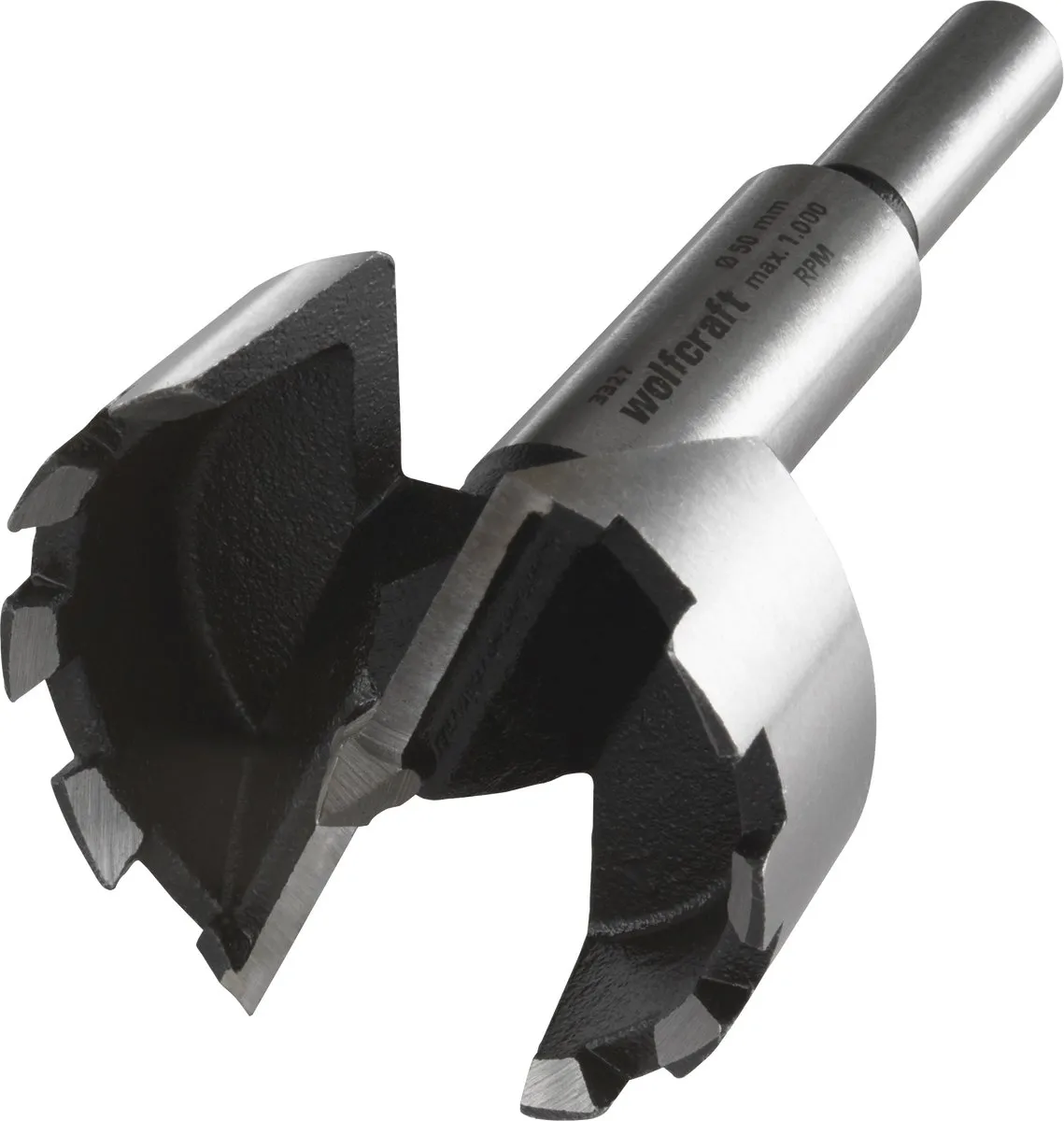 Wolfcraft Forstnerboor 50mm Metaal - 3327000