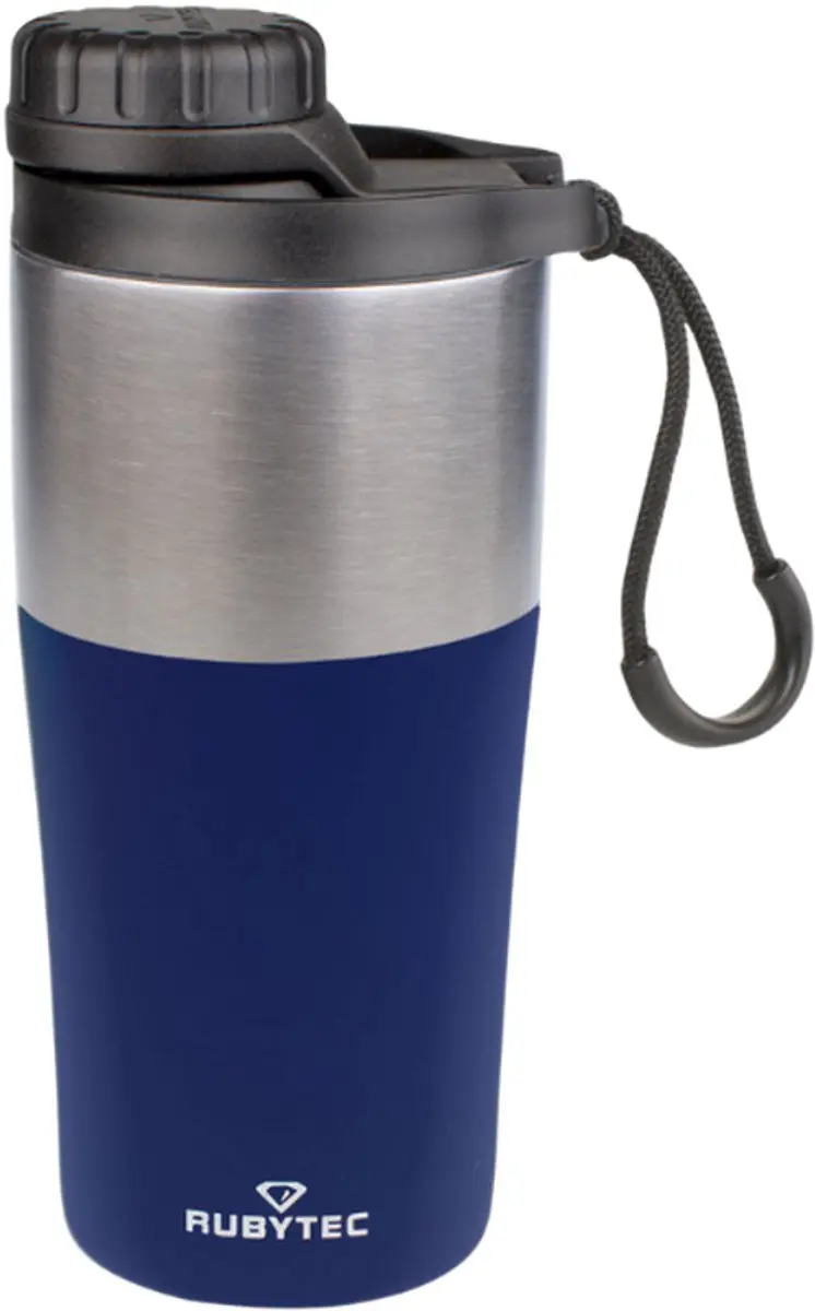 Rubytec Shira Bigshot 350ml Thermosbeker - Donkerblauw - afbeelding 3 van 3