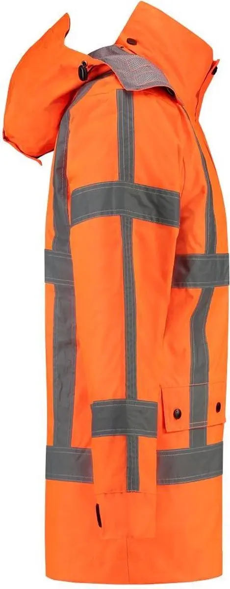 Tricorp Parka RWS Workwear 403005 XL - Oranje - afbeelding 6 van 6