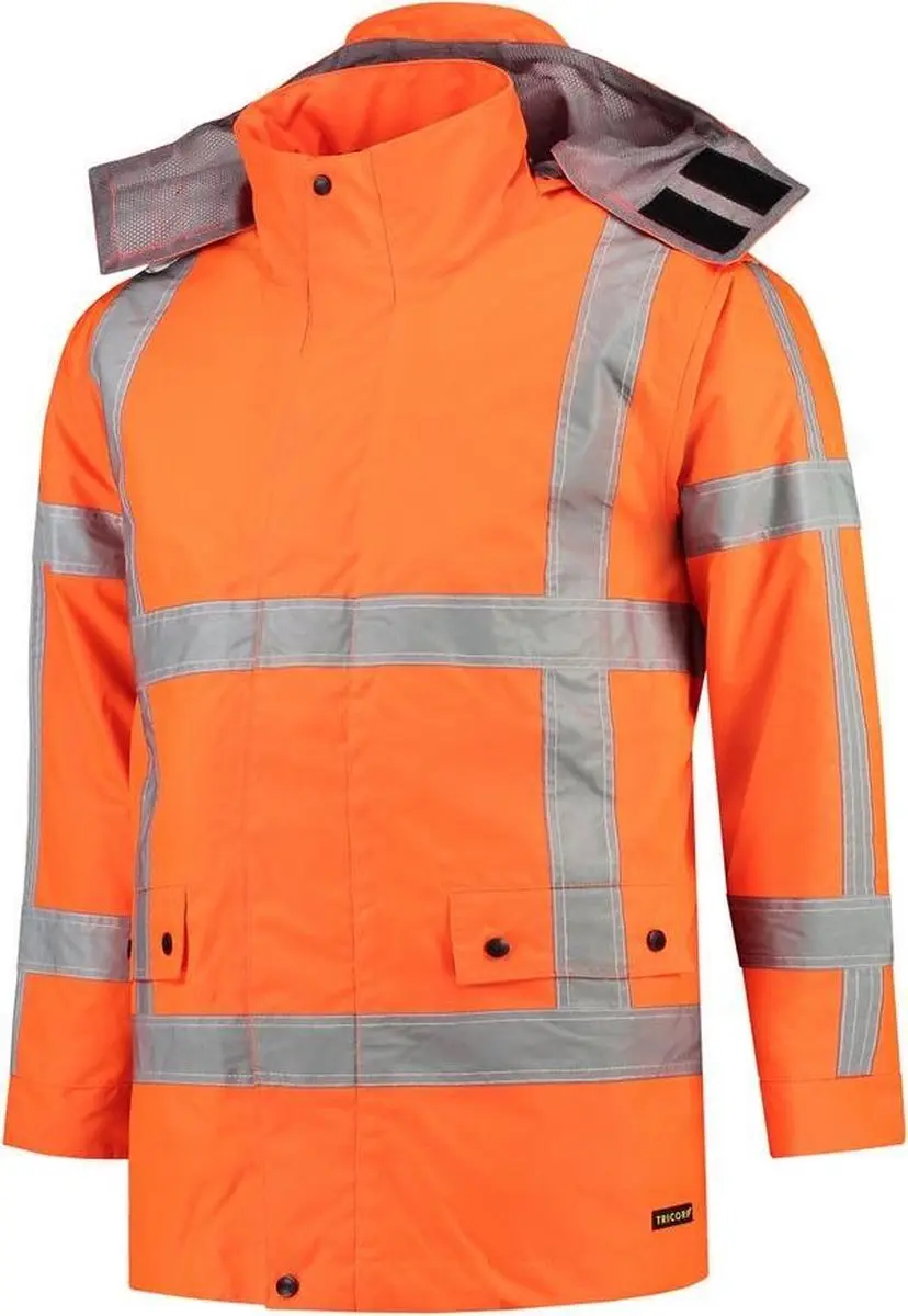 Tricorp Parka RWS Workwear 403005 XL - Oranje - afbeelding 5 van 6