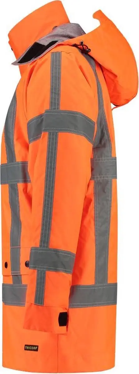 Tricorp RWS 403005 Werkjas - Oranje XS - afbeelding 4 van 6