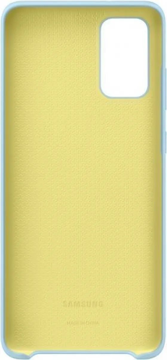 Samsung Silicone Hoesje Galaxy S20 Plus - Donkerblauw