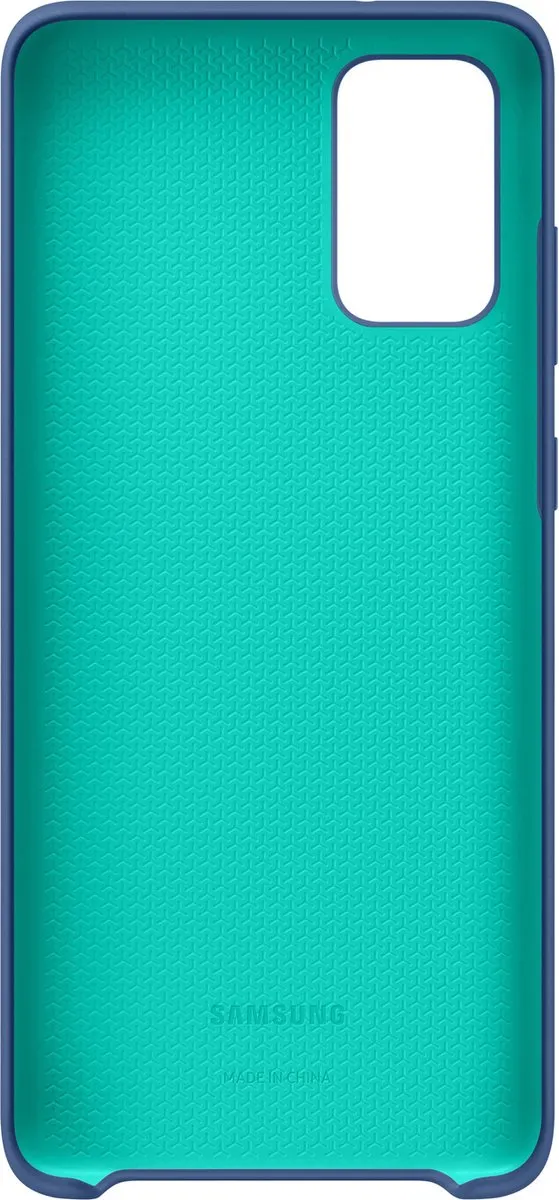 Samsung Silicone Hoesje Galaxy S20 Plus - Donkerblauw - afbeelding 6 van 6