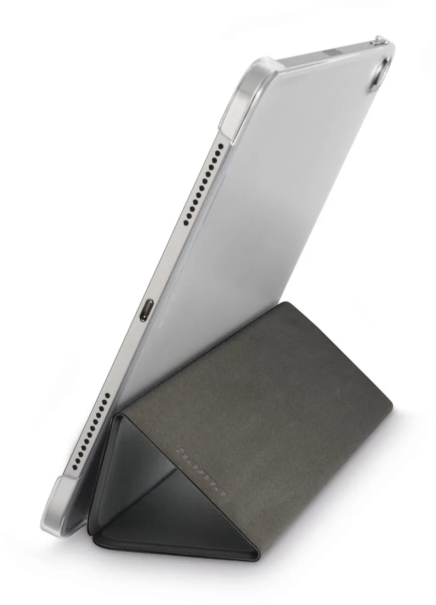 Hama Tablethoes Fold Clear 00227094 - iPad Air 11 (2025) - Zwart