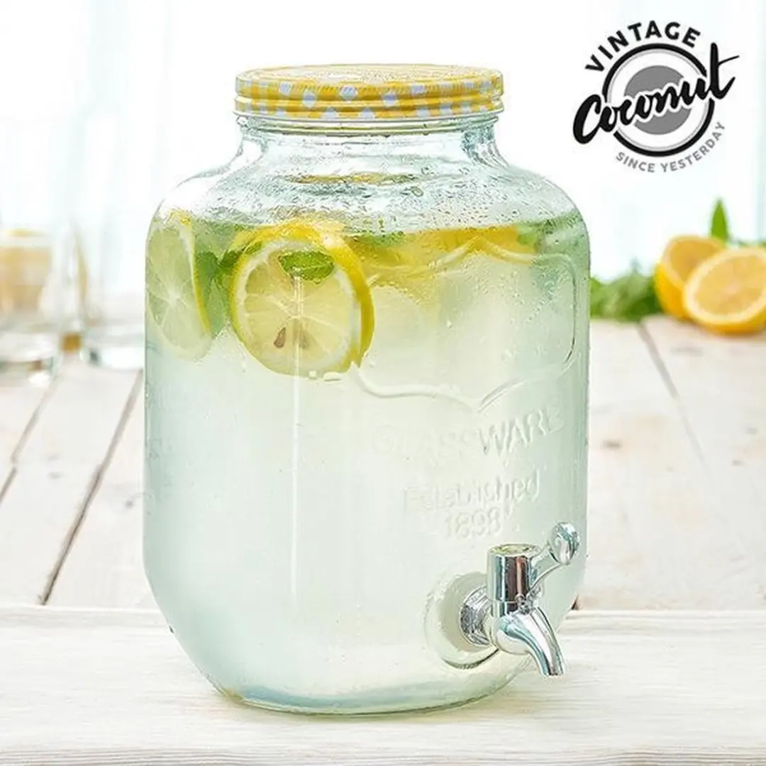 Drankdispenser Glas Verschillende kleuren