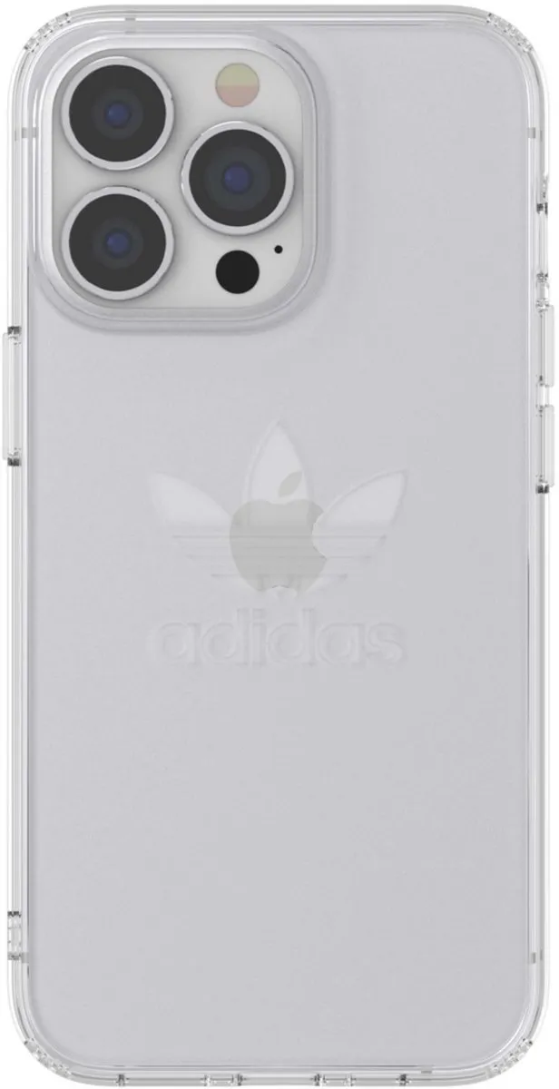 Adidas Protective Clear Case iPhone 13/13 Pro - Transparant