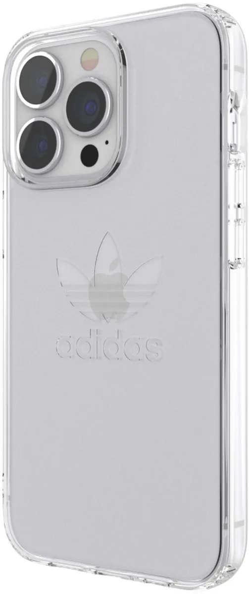 Adidas Protective Clear Case iPhone 13/13 Pro - Transparant
