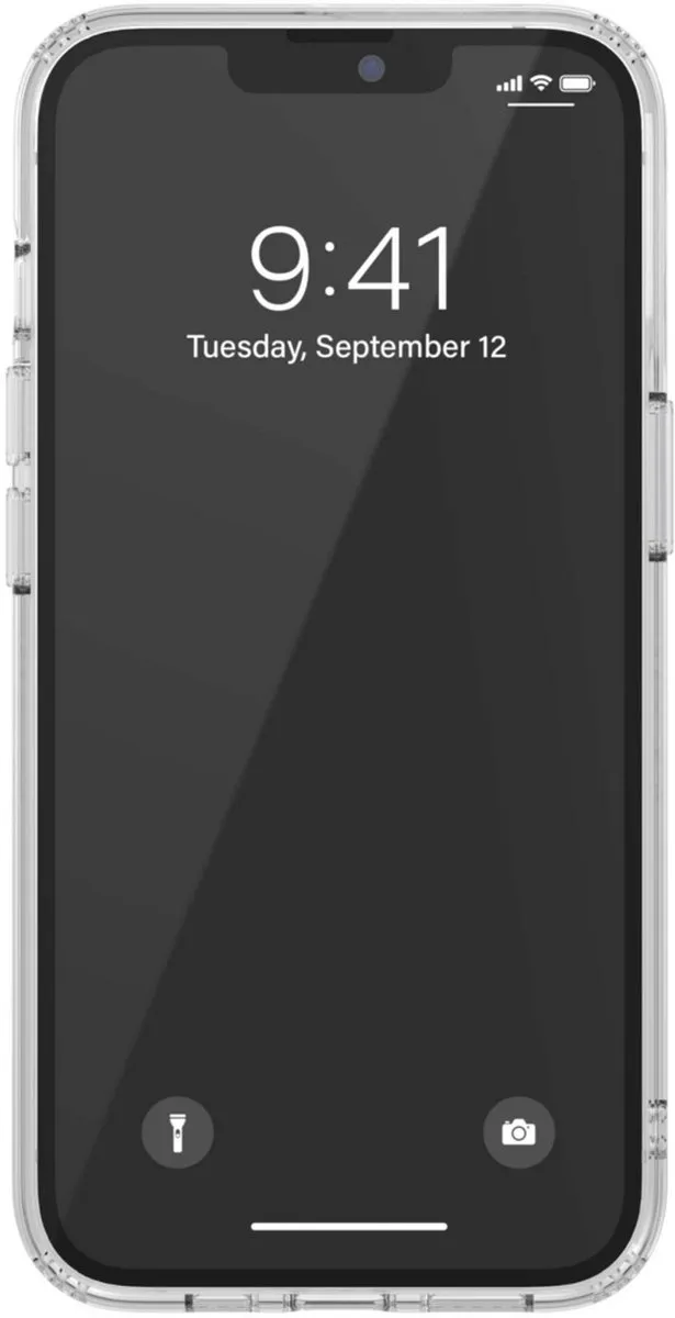 Adidas Protective Clear Case iPhone 13/13 Pro - Transparant