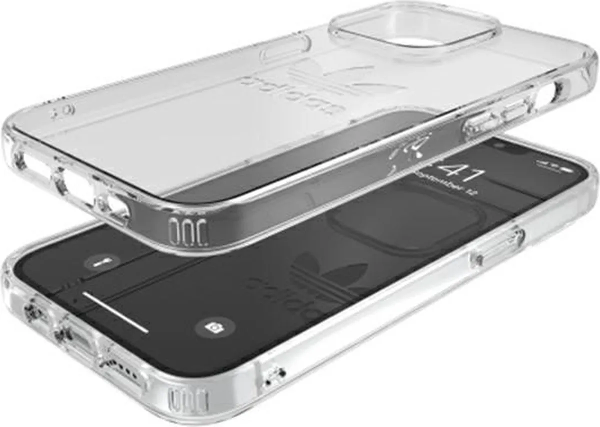 Adidas Protective Clear Case iPhone 13/13 Pro - Transparant