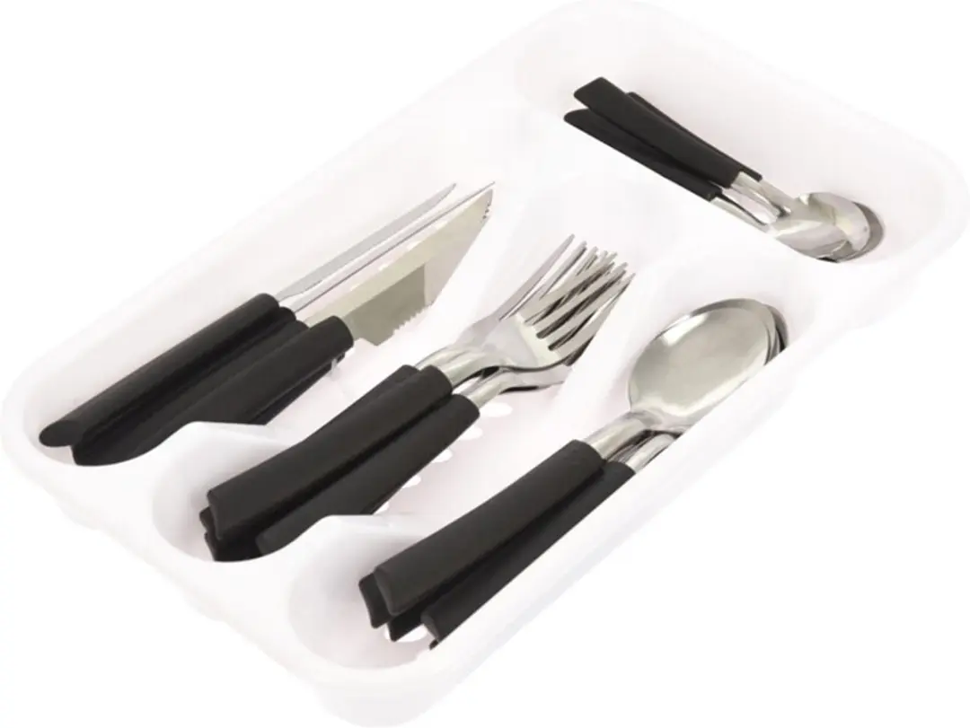 Excellent Houseware Bestekset Met Bestekbak