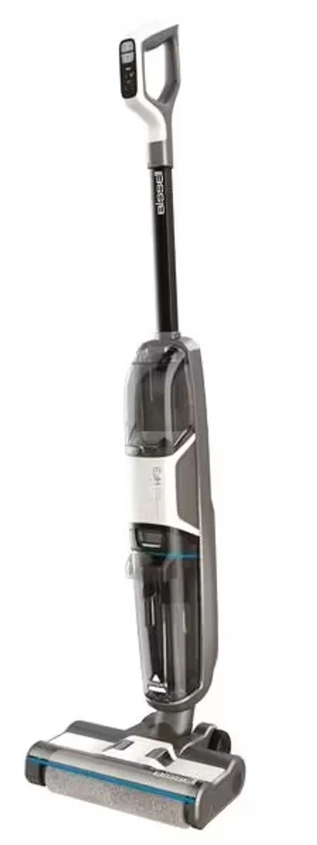 Bissell CrossWave HF3 Cordless Pro Stofzuiger - 200W - Zwart/Wit - afbeelding 6 van 6