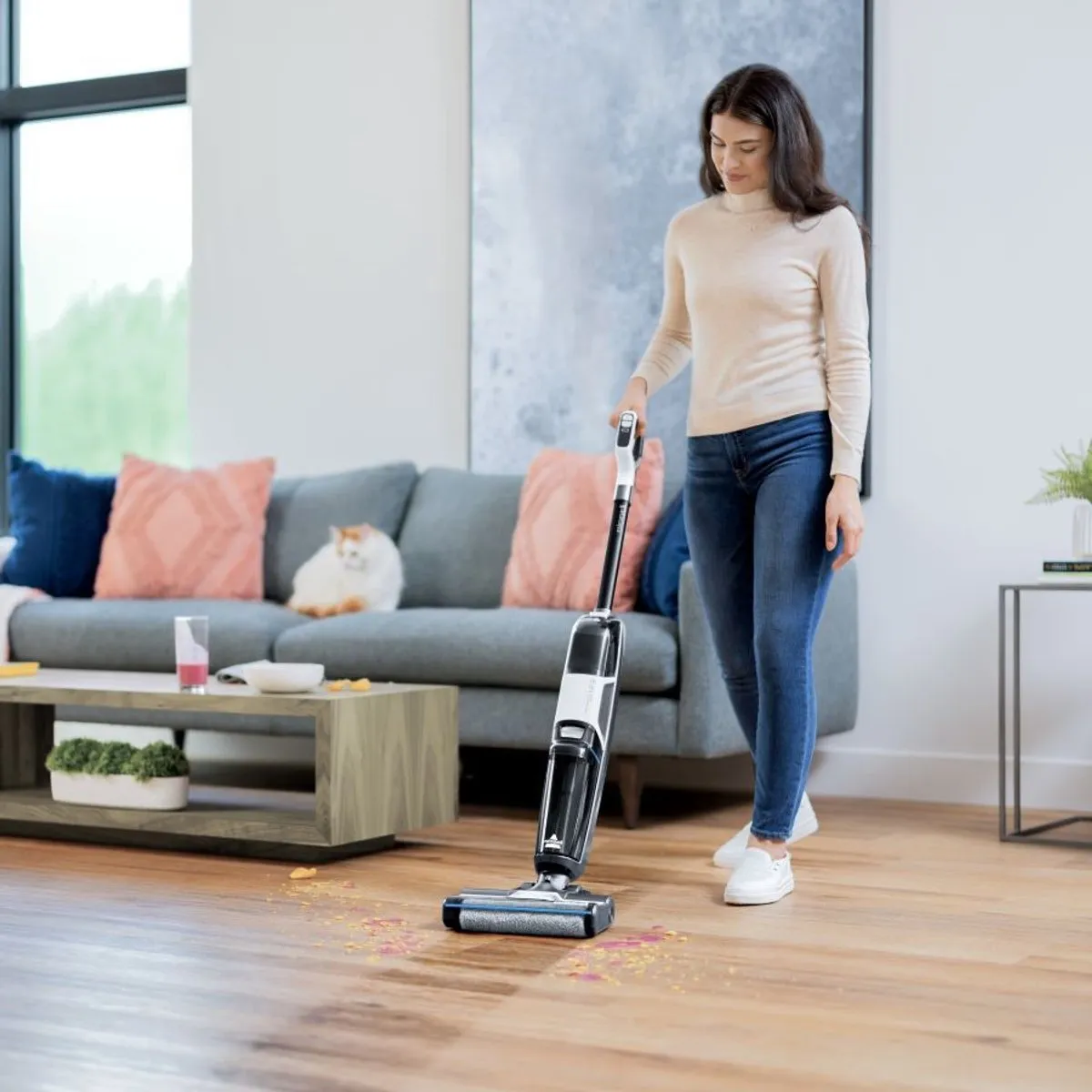 Bissell CrossWave HF3 Cordless Pro Stofzuiger