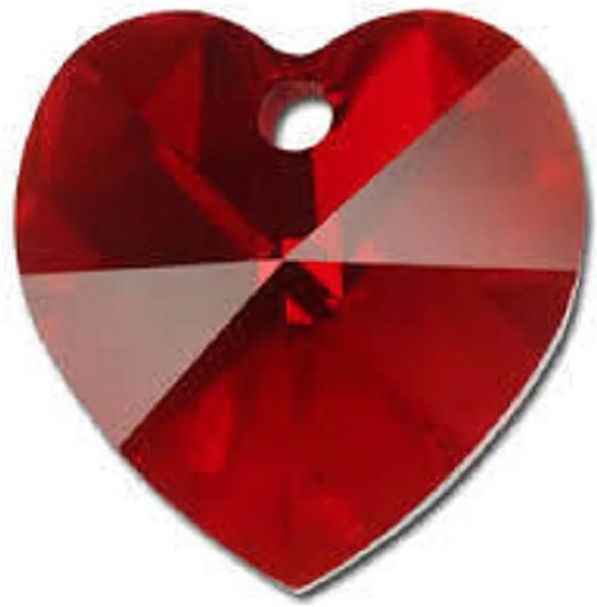 Swarovski Elements Hart 18x18mm Siam AB