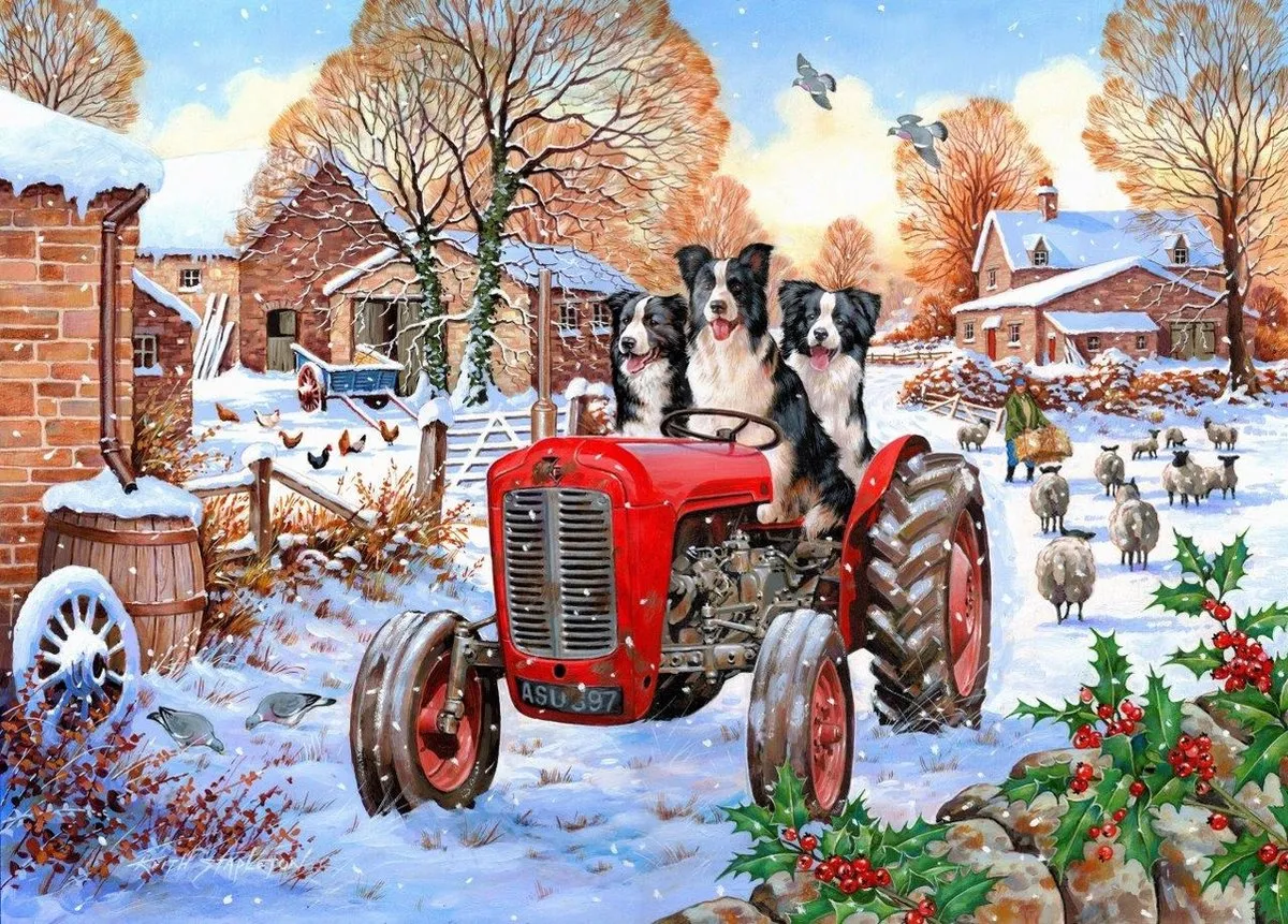 House Of Puzzles Beau Belle Bramble Legpuzzel 1000 Stuks