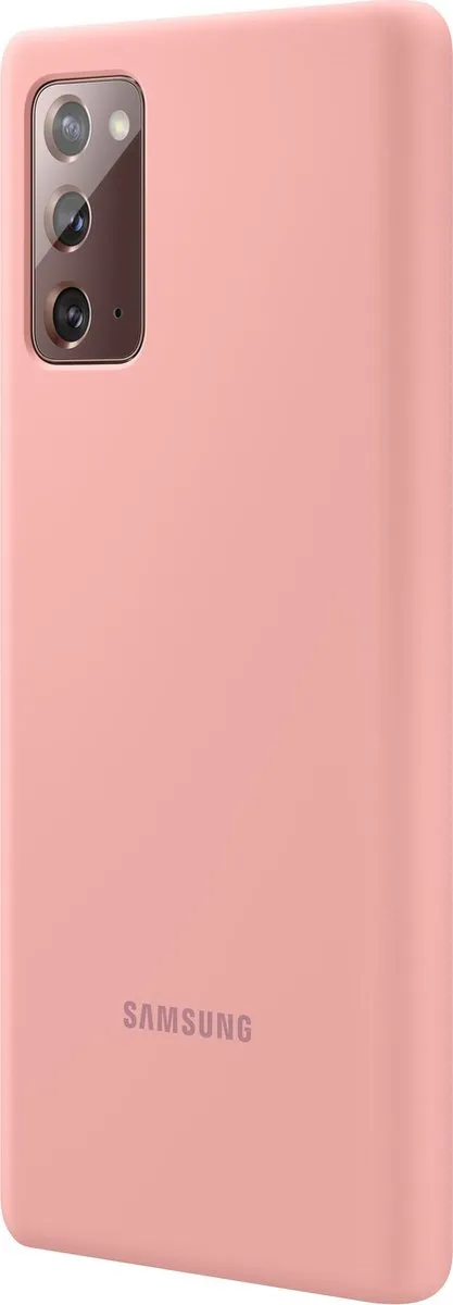Samsung Silicone Hoesje Galaxy Note 20 - Brons