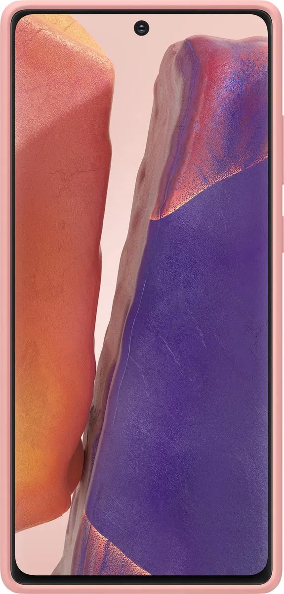 Samsung Silicone Hoesje Galaxy Note 20 - Brons