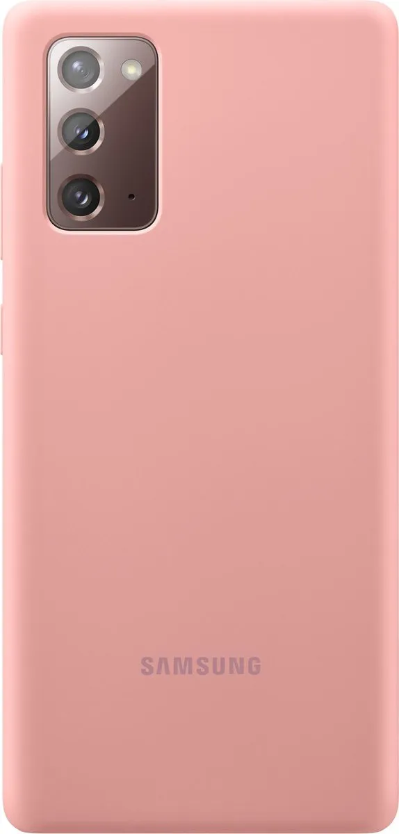 Samsung Silicone Hoesje Galaxy Note 20 - Brons