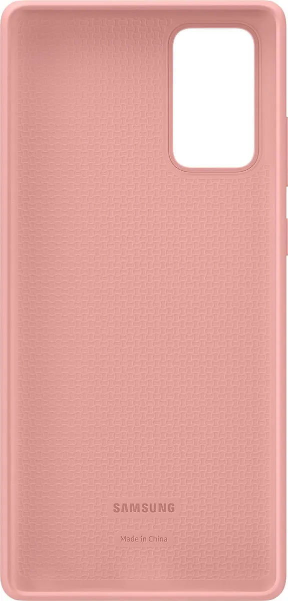 Samsung Silicone Hoesje Galaxy Note 20 - Brons
