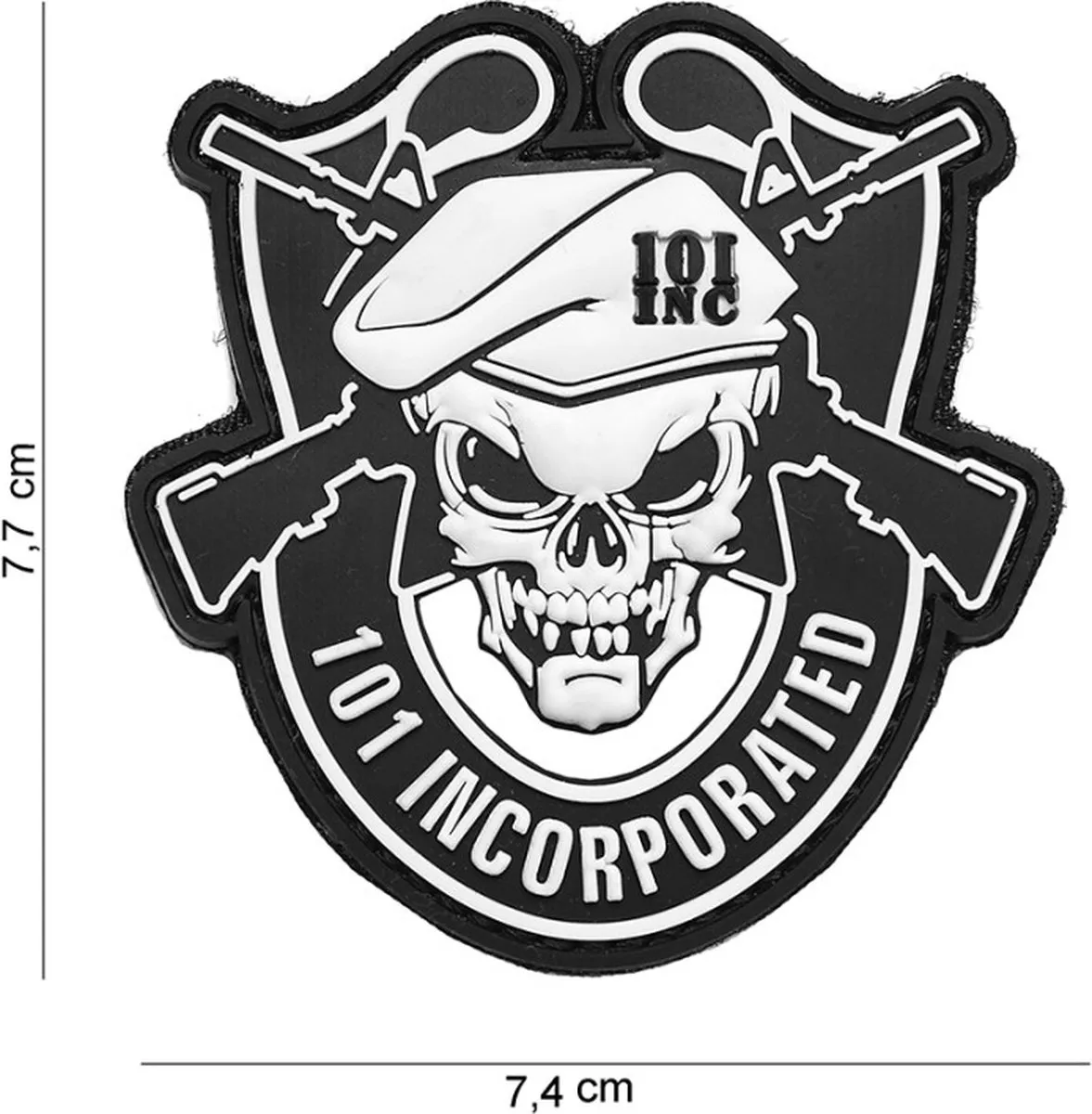 101 Inc Embleem 3D PVC 15037