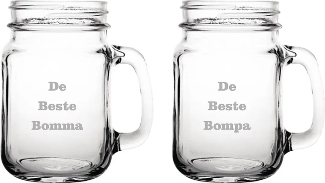 Drinkglas gegraveerd