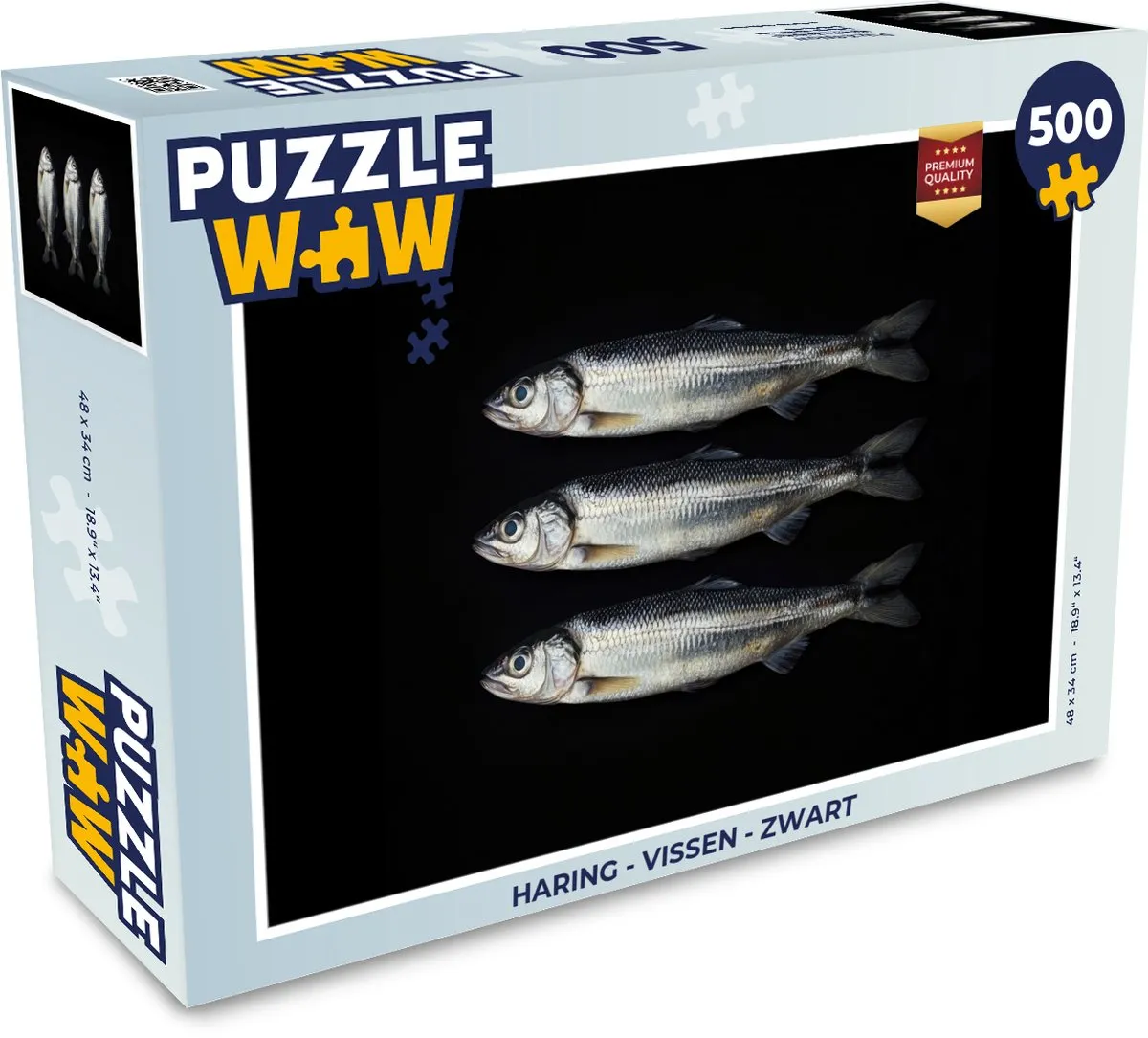 PuzzleWow Haring Legpuzzel 500 Stuks