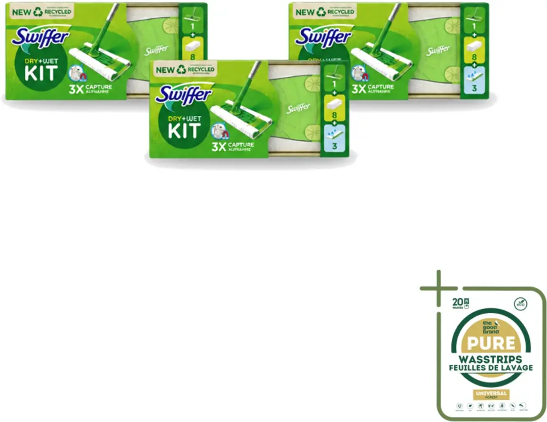 3 x Swiffer