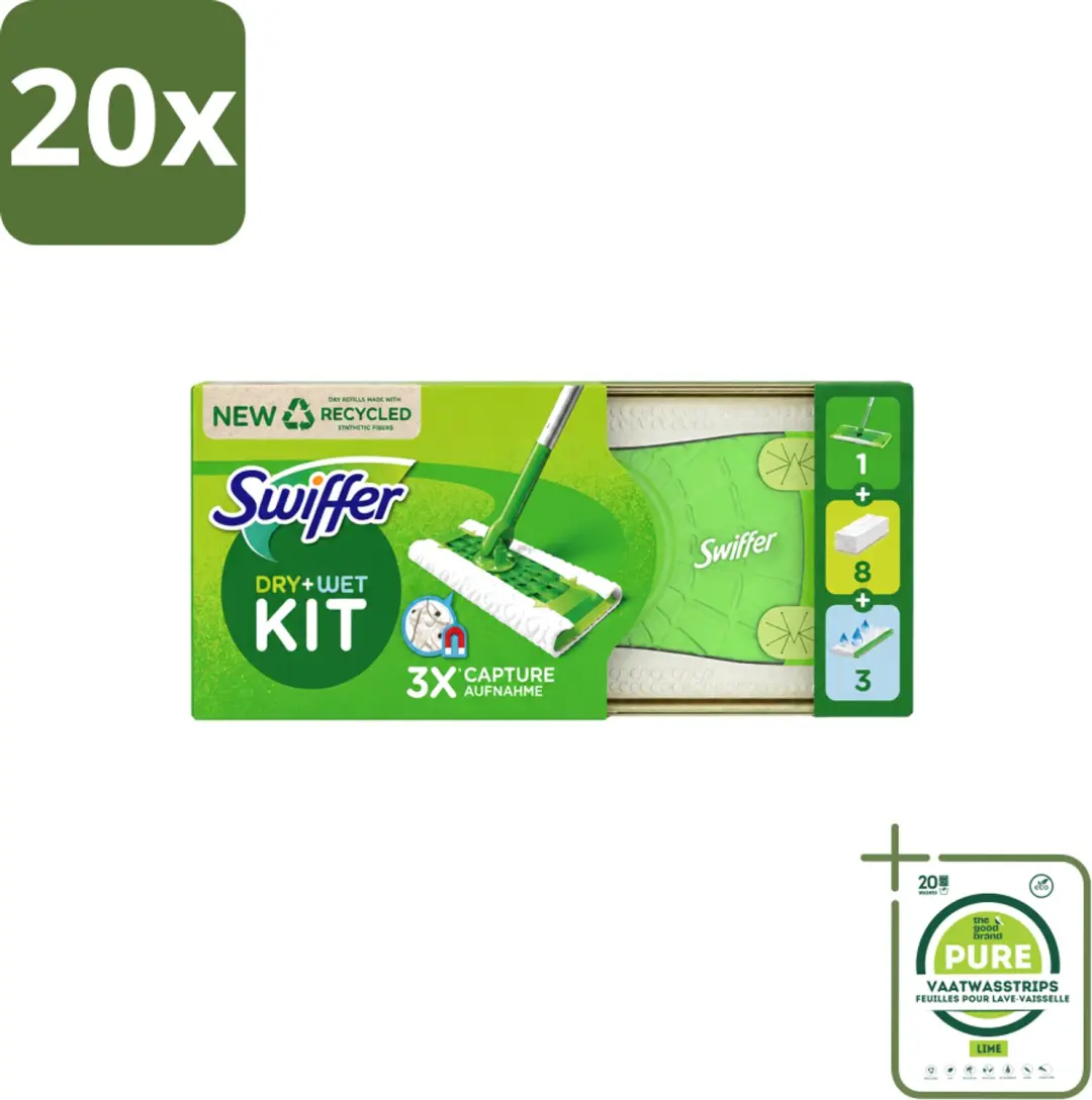 20 x Swiffer