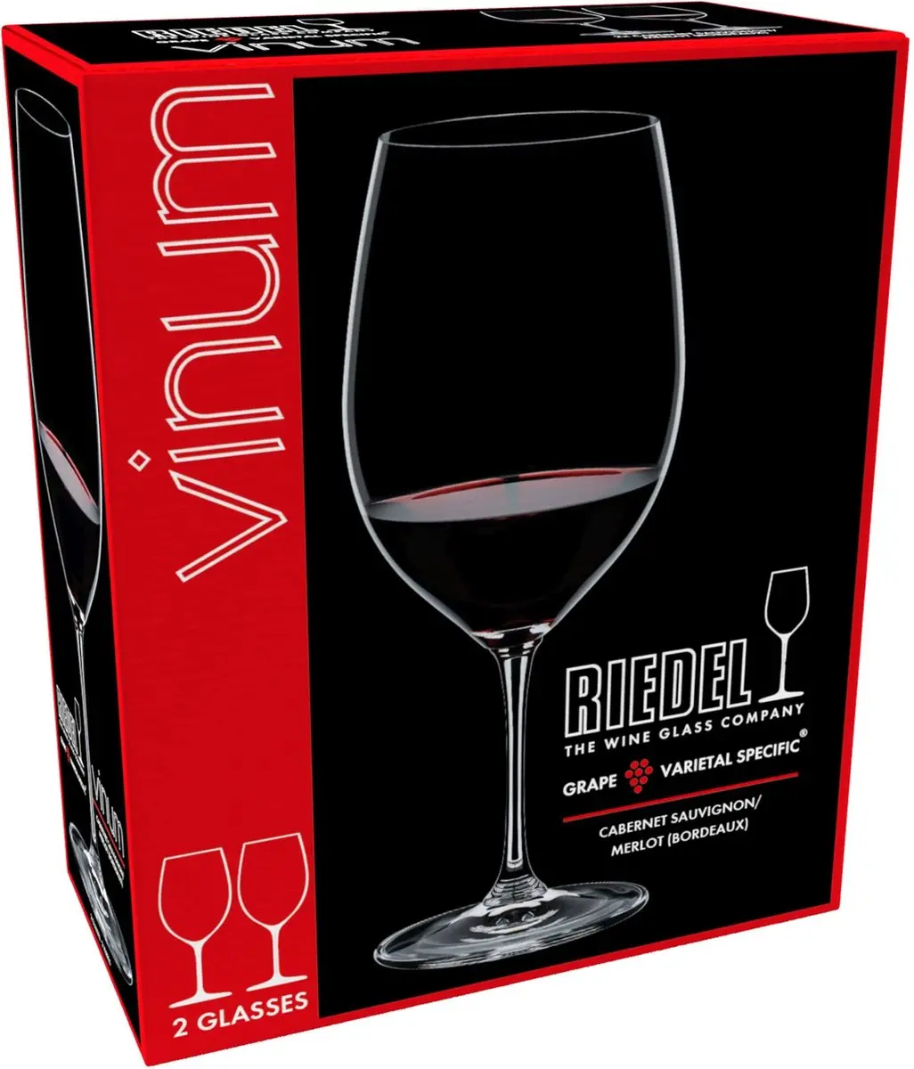 Riedel Vinum Bordeaux Wijnglas 0.61l - 2 Stuks - afbeelding 6 van 6