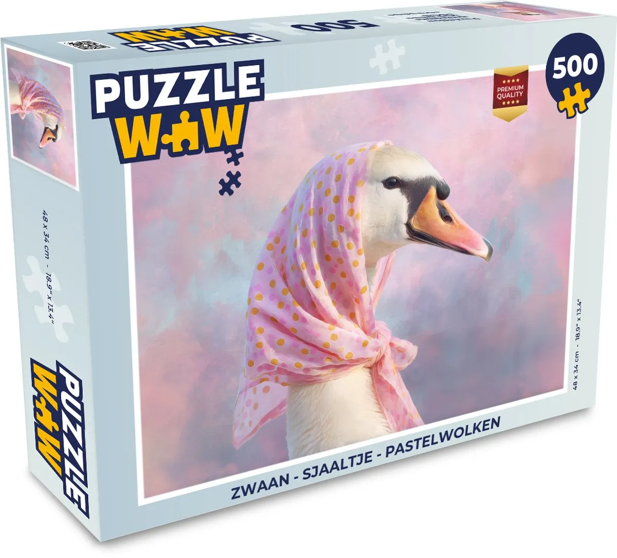 PuzzleWow Zwaan