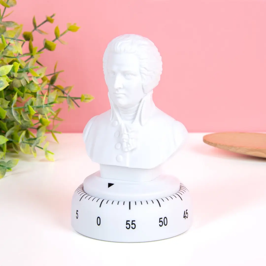 Kikkerland Kookwekker