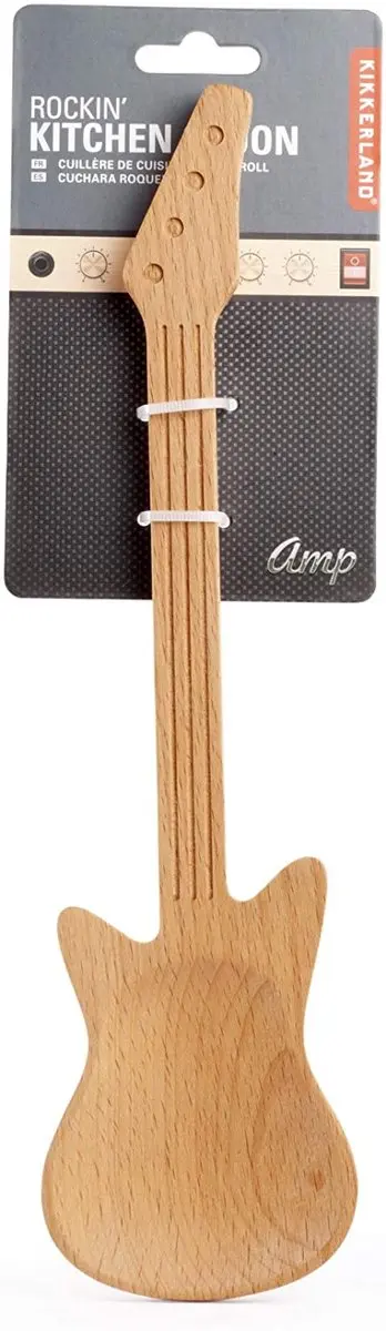 Kikkerland Gitaar lepel