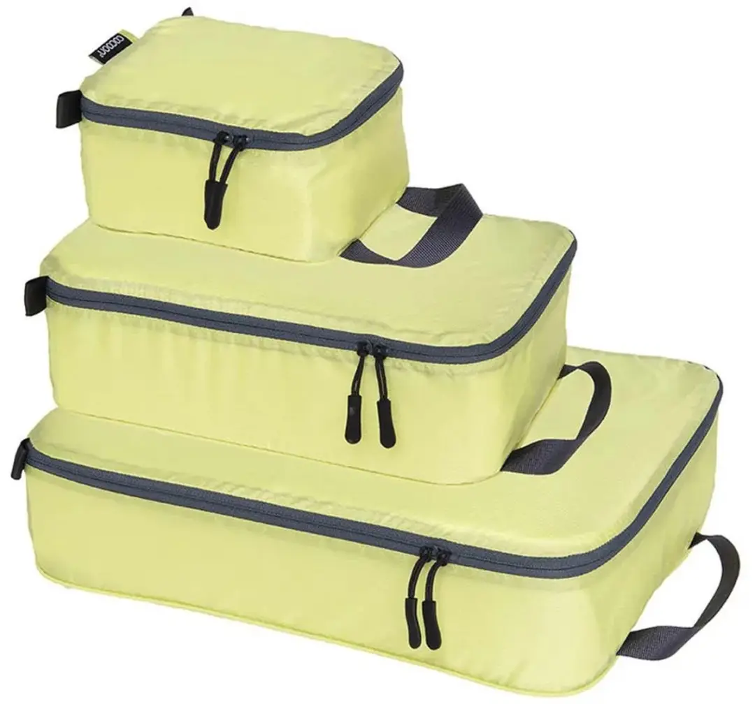 Cocoon Packing Cube Light Discrete Set Wild Lime - afbeelding 2 van 2