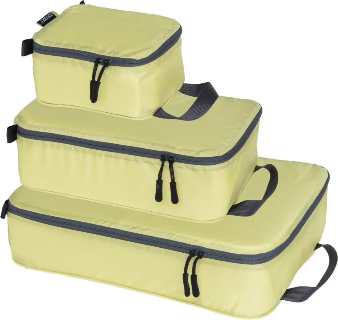 Cocoon Packing Cube Light Discrete Set Wild Lime