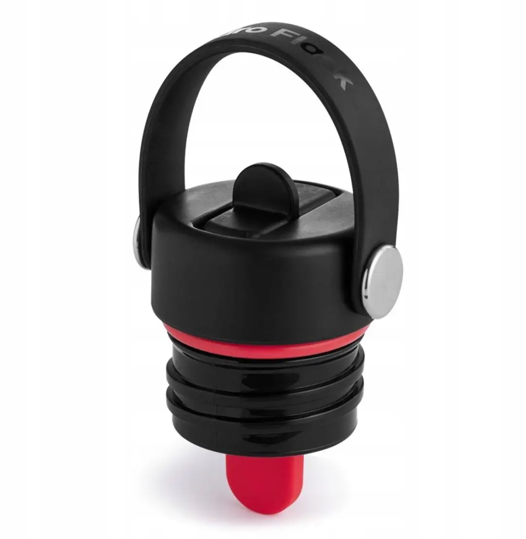 Hydro Flask Standard Mouth Flex Straw Cap 621ml - Zwart - afbeelding 3 van 6