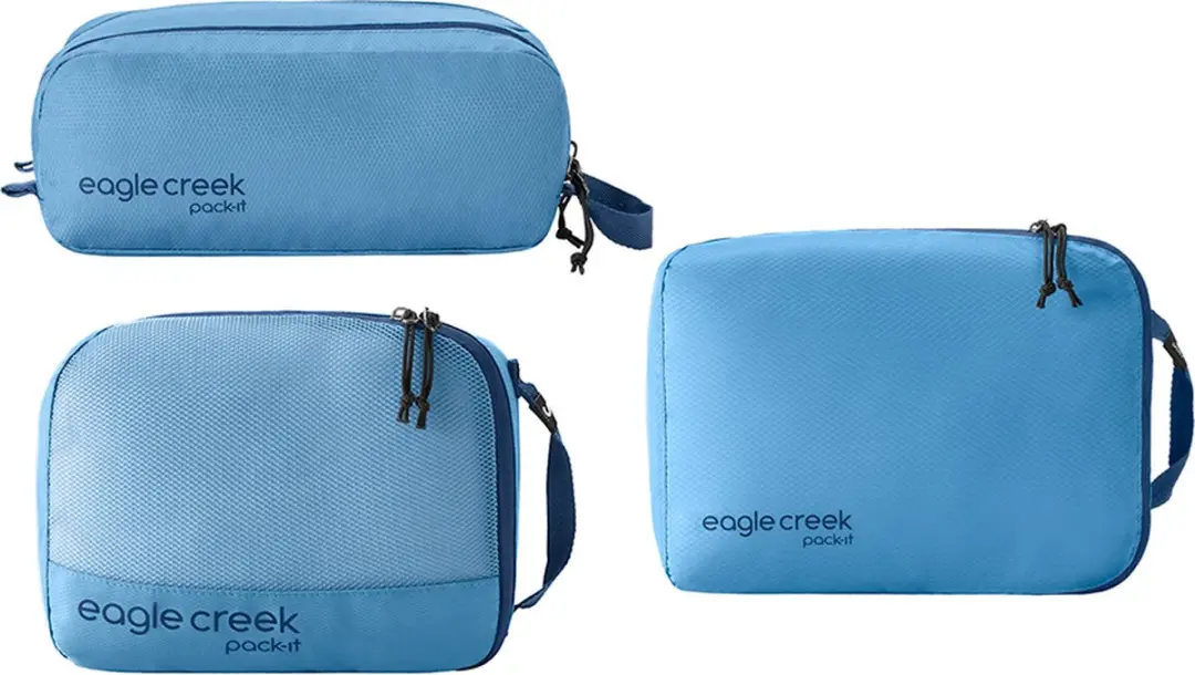 Eagle Creek Pack-It Overnight Set 3-delig
