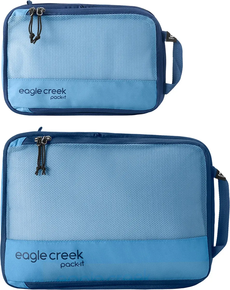 Eagle Creek Pack-It Reveal Compressiekubus Set S/M