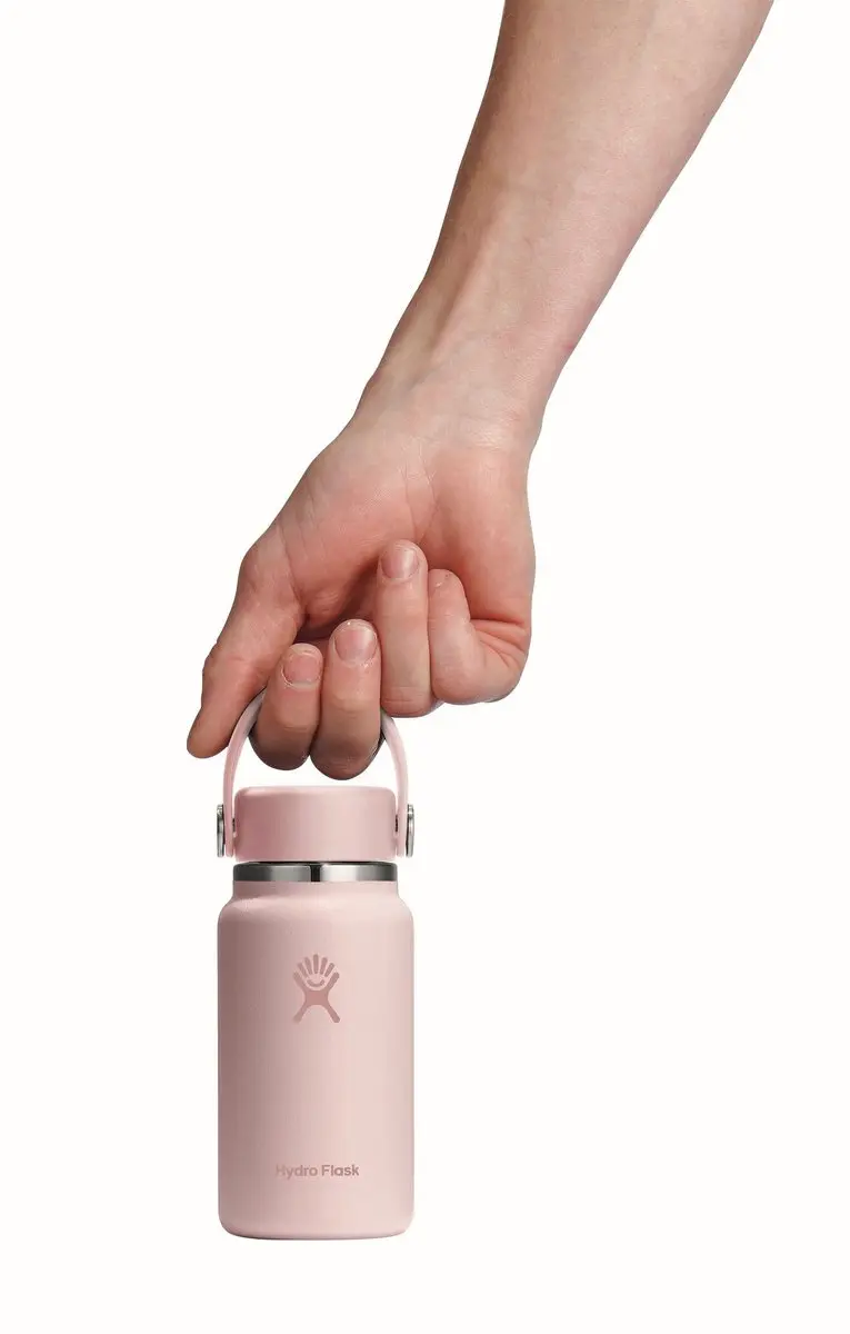 Hydro Flask Micro Hydro 200ml Drinkfles Roze - afbeelding 3 van 5