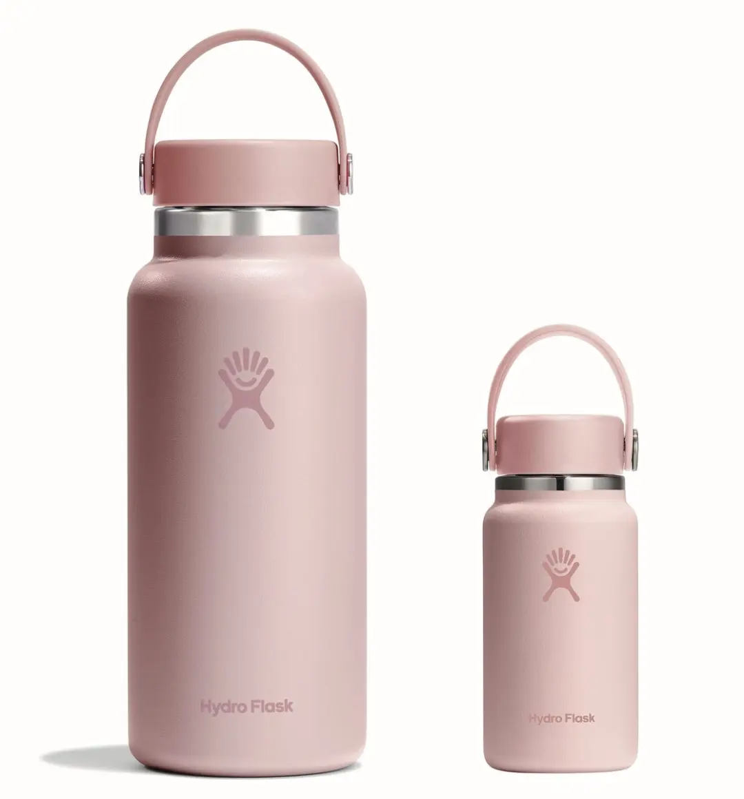 Hydro Flask Micro Hydro 200ml Drinkfles Roze - afbeelding 4 van 5